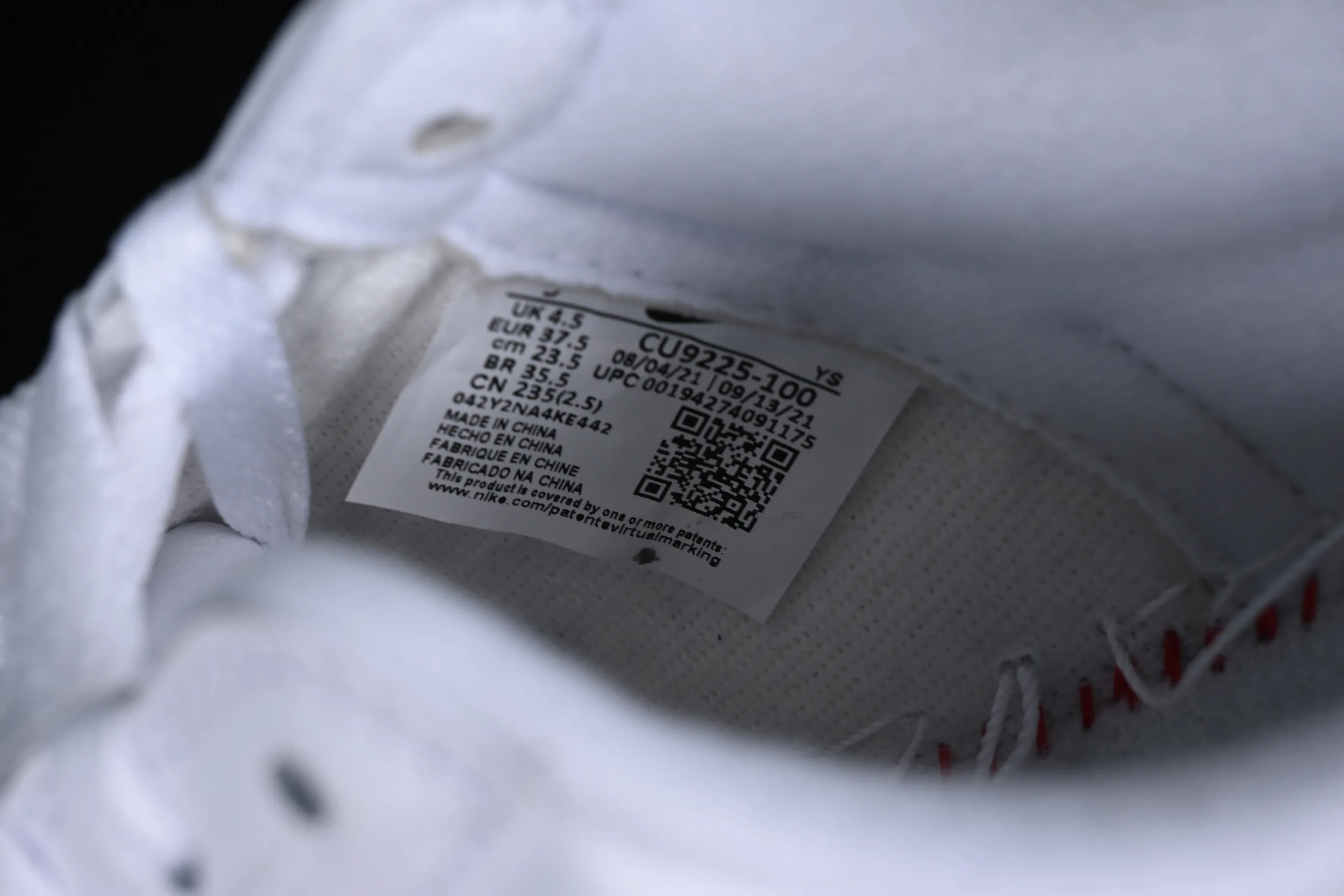All categories Nk Air Force 1 Air Force series Nk Air Force 1 Low Air Force low-top Supreme x Nk Air Force 1 Low joint model Air Force 1 low-top casual sneakers CU9225-100